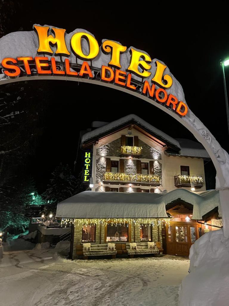 Hotel Stella Del Nord Courmayeur Exterior foto