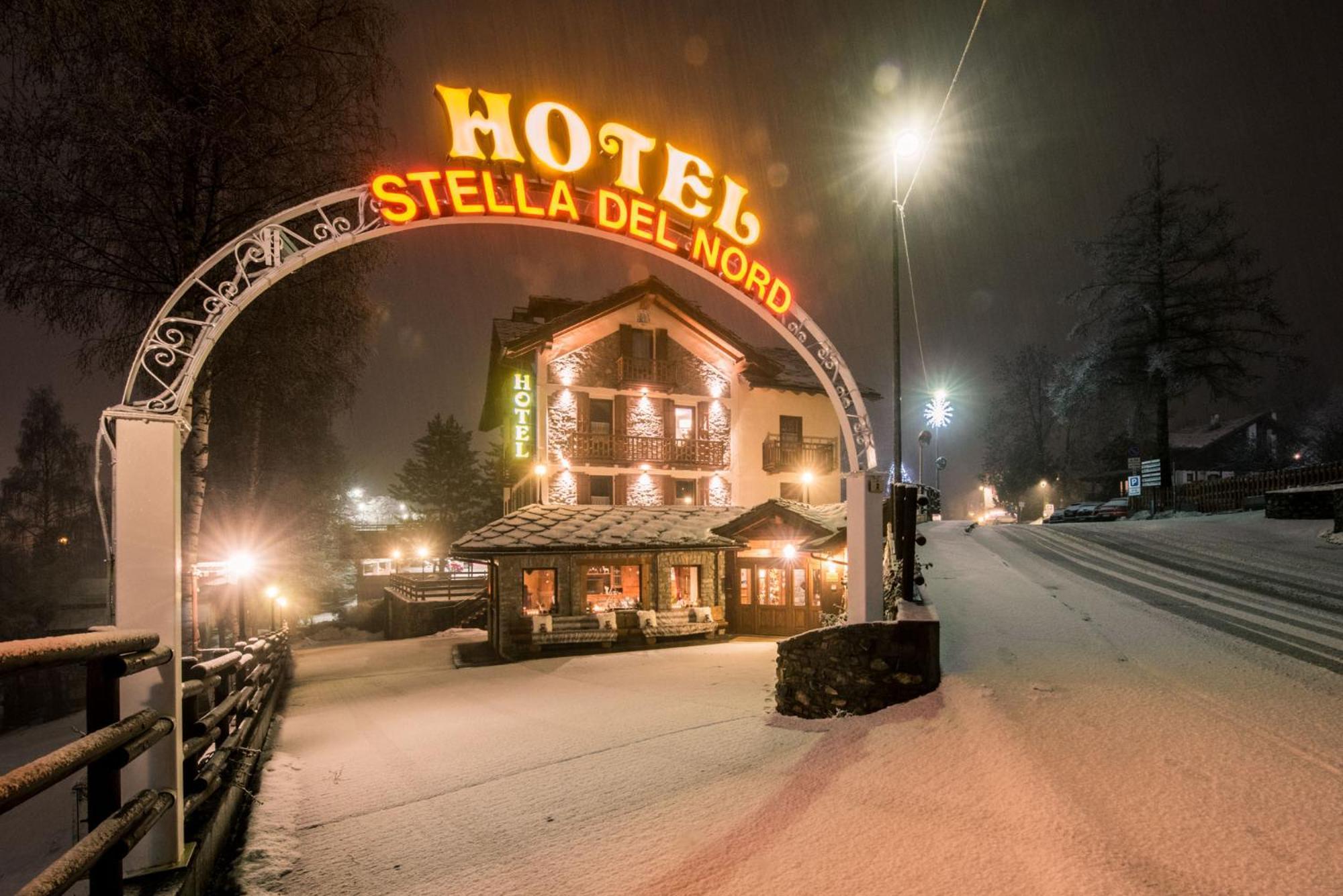 Hotel Stella Del Nord Courmayeur Exterior foto