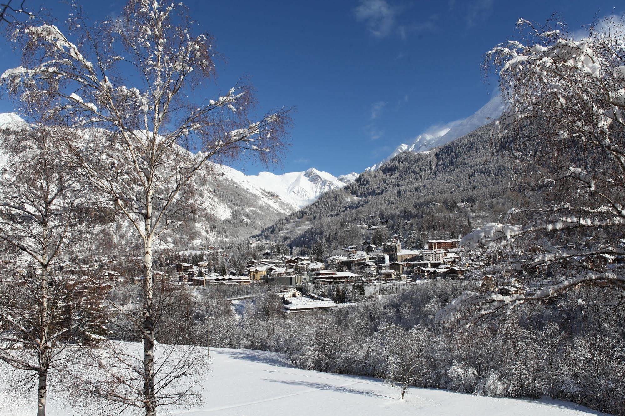 Hotel Stella Del Nord Courmayeur Exterior foto